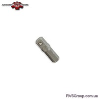 Адаптер для торцевых головок под шуруповерт TOPTUL 1/4"х1/4" L25 (6-гр.-квадрат) FSKA0808