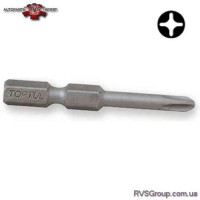 Бита магнитная TOPTUL 1/4" 50мм PH2 (под шуруповерт) FSLA0802