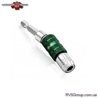 Держатель бит с фиксатором TOPTUL 1/4" магнитный с шарниром под шуруповерт FTGA0808