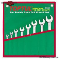 Набор ключей комбинированных TOPTUL 8 шт. 10-19 GAAA0804
