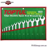 Набор рожковых ключей 6-32 мм TOPTUL 12 шт. GAAA1206