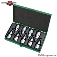 Набор головки с насадкой TOPTUL 1/2" Т20-Т60 GAAD0903