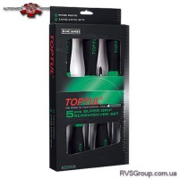 Набор отверток TOPTUL 5 ед. GAAE0504