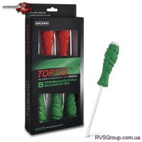 Набор ударных отверток SUPER GRIP TOPTUL 5 ед. GAAE0509