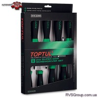 Набор отверток TOPTUL 8 ед. GAAE0807