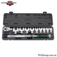 Набор динамометрический TOPTUL 1/2" 11ед. 40-210Nm GAAI1101