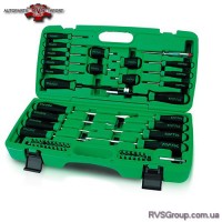 Набор профессиональных отверток и бит TOPTUL 58ед. GAAI5801