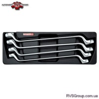 Набор накидных ключей 21-32мм (угол 75°) 4ед. (в ложементе) TOPTUL GAAT0402