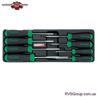 Набор отверток TORX T9-T40  8ед. (в ложементе) TOPTUL GAAT0807