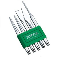 Набор кернеров, выколоток и зубил TOPTUL 5 шт. GAAV0501