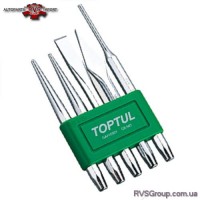 Набор зубил и выколоток TOPTUL 5 шт. GAAV0501
