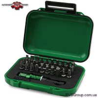 Набор бит для шуруповерта TOPTUL 1/4" 31ед. GABW3102