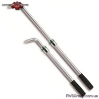 Вороток телескопический Г-образный 1/2" TOPTUL (угол 105°) GBAE0202