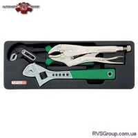 Набор шарнирно-губцевого инструмента 3 ед. (в ложементе) TOPTUL GBAT0303