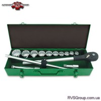 Набор головок с трещоткой TOPTUL 3/4" 14ед. (12-гр.) GCAD1406