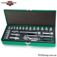 Набор инструмента TOPTUL 3/8" 25ед. GCAD2501