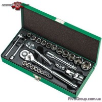 Набор инструментов для автомобиля TOPTUL 1/4"&1/2" 28ед. GCAD2802