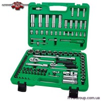 Набор автоинструментов 1/4", 1/2" 94ед. (6-гр.) TOPTUL GCAI094R