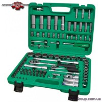 Набор ручного инструмента для авто 1/4", 1/2" 94ед. (12-гр.) TOPTUL GCAI094R1