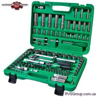 Автомобильный набор инструментов 1/4", 1/2" 108ед. (6-гр.) TOPTUL GCAI108R