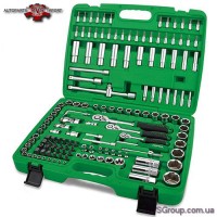 Профессиональный набор инструмента 1/4", 3/8", 1/2" 151ед. TOPTUL GCAI151R