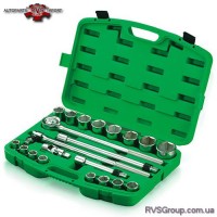 Набор инструментов в кейсе 3/4" 21ед. (6-гр.) TOPTUL GCAI2102