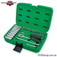 Набор инструмента в кейсе TOPTUL 1/4" 24ед. GCAI2403
