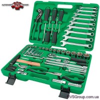 Набор ручного инструмента комбинированный 80ед. TOPTUL GCAI8002