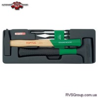 Комбинированный набор инструментов в ложементе 7 ед. TOPTUL GCAT0701