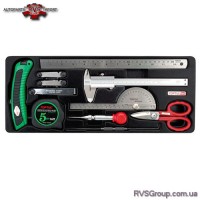 Набор измерительного инструмента в ложементе 11ед. TOPTUL GCAT1101