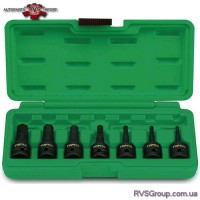 Набор насадок ударных HEX TOPTUL 1/2" 4-14мм 7 ед. GDAI0702