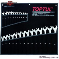 Набор ключей комбинированных 26 шт 6-32 мм TOPTUL Hi-Performance GPAX2601