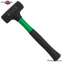 Молоток рихтовочный безинерционный TOPTUL L290мм 550г HAAB1038