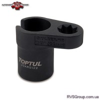 Головка для снятия лямбда зонда TOPTUL 1/2" 22мм JDAR0122