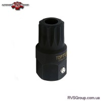 Головка для маслосливной пробки TOPTUL VW, AUDI (M16H) L38мм JDBB1617