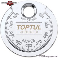 Приспособление типа "монета" для проверки зазора TOPTUL JDBU0210