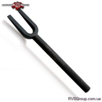 Съемник шаровых опор и рулевых тяг "вилка" 24*300 мм TOPTUL JEAB0330