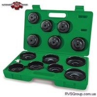 Набор съемников масляных фильтров 14ед. TOPTUL JGAI1401