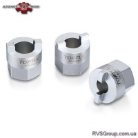 Головки для разборки стоек TOPTUL набор 3ед. (VAG) JGAR0303