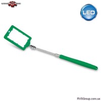 Зеркало для досмотра автомобиля TOPTUL 44х66 мм, 275-965 мм JJAM0397