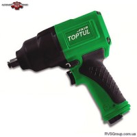 Пневмогайковерт профессиональный TOPTUL 1/2" 1085N/m 8000об/мин KAAJ1680