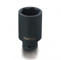 Головка торцевая удлиненная ударная TOPTUL 3/4" 34мм KABE2434