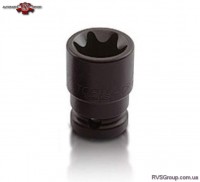 Головка торцевая E10 1/2" TOPTUL ударная KABK1610