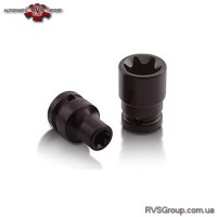 Головка TOPTUL 1/2" E20 ударная KABK1620