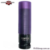 Головка торцевая длинная TOPTUL 1/2" ударная для шиномонтажа 15мм Pro-Series KABP1615