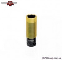 Головка ударная TOPTUL 1/2" длинная для шиномонтажа 19мм Pro-Series KABP1619