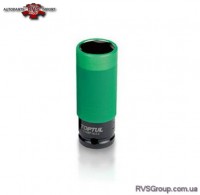 Головка для литых дисков TOPTUL 1/2" ударная длинная 22мм Pro-Series KABP1622