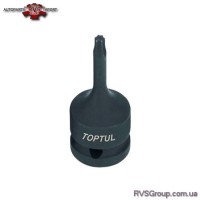Головка торцевая ударная TOPTUL 1/2" TORX T40 KADA1640