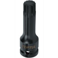 Головка ударная TOPTUL SPLINE М16 L77мм 1/2" KADB1616L