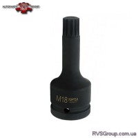 Головка для ступицы TOPTUL М18 3/4" (VW,AUDI) KADB2418